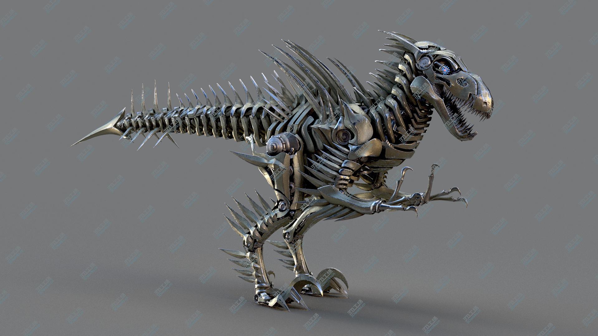 images/goods_img/202104092/Velociraptor Mech Robot model/5.jpg